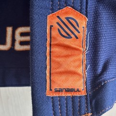 Sanabul jiu jitsu gi Youth Size KO blue & Orange top only
