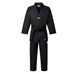 Fila V-neck Color Taekwondo uniform/Black
