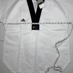 Adidas World Taekwondo Championship New White GI 160 cm