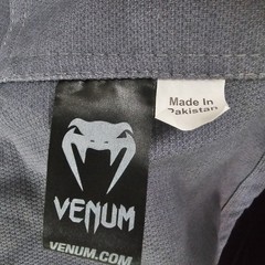 Venum Contender 2.0 BJJ Gi Jiu Jitsu Sz C3 Gray Uniform Jacket ONLY Athletic
