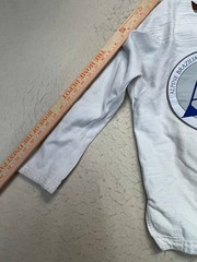 One Jiu Jitsu Kingz Brazilian Kimono White Size M2 Top Only