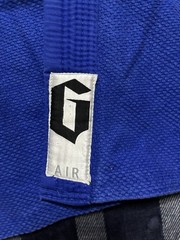 Gameness Air BJJ Gi Blue Size A2 Combate Academy Uniform Top Only No Belt