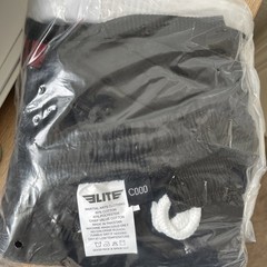 Elite Sports Black Set A2 ET2500BLACKA2 with Tag and Belt Size C000
