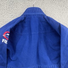 Fuji Gi Top Kids 00 4 – 6 Years Old Blue Youth Boys Brazilian Jiu Jitsu Sports