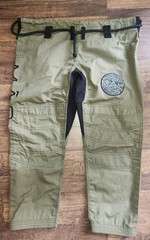 Mao Fightwear Topograf Gi size F3S olive/army green