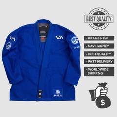 New Blue Jiu Jitsu Suit Batch# 60 Best Selling Shoyoroll RVCA BJJ Gi With Bag