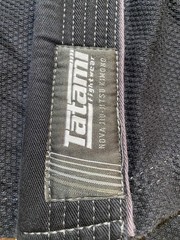 Tatami Nova Jiu Jitsu Neutral Grounds A2 Kimono Long Beach Gi Fightwear Black