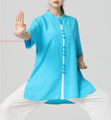 Women Morning Exercise Tai Chi Suit Kung Fu martial arts Wing Chun Uniform Sets