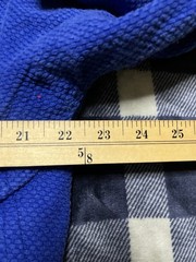 Gameness Air BJJ Gi Blue Size A2 Combate Academy Uniform Top Only No Belt