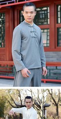 Cotton Kung Fu Tai Chi Clothing Breathable Martial Arts Clothes Taijiquan Wushu
