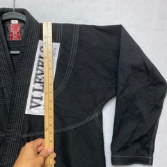 Break Point VI Levels Gi Kimono Mens A1 Black Top Pants Gracie Jiu Jitsu BJJ Set