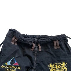 Rothwell Jiu Jitsu Lcct BJJ Mixed Martial Arts Straight Leg Pants Men’s Black