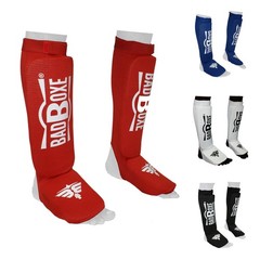 Twister Muay Thai Boxing Kickboxing Karate Shin Guard Taekwondo MMA | Elastic…