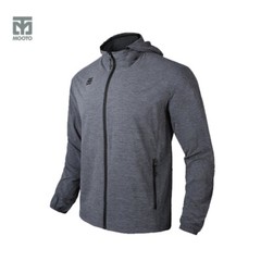 Official Mooto Taekwondo Sports Hooded Martial Arts Wind Breaker Fitness Jacket