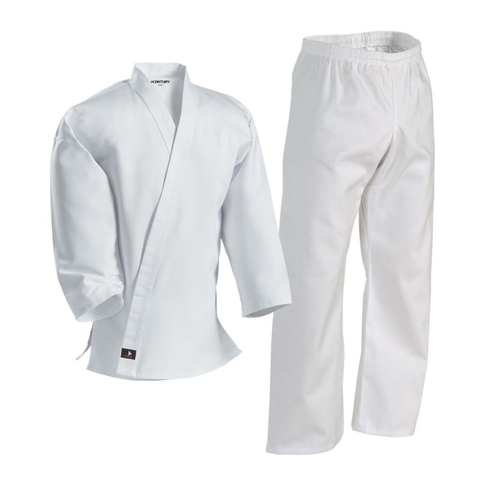 Century White 6oz Lightweight Martial Arts Uniform Gi Size 6