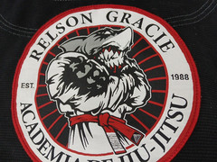 Break Point Classic BJJ Gi Sz A1 Black Top Relson Gracie Academy Jiu Jitsu