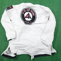 GI TOP KIMONO COMBAT CORNER CRNR JIU JITSU ROPE YOUTH Y2