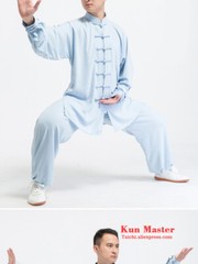 Martial Art Uniform Tai Chi Clothes Kung Fu Set Wushu Clothing for Woman Wudang