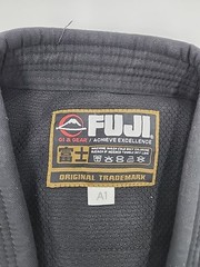 NEW Fugi Sports All Around Brazilian Jui-Jitsu Gi-black Size A1