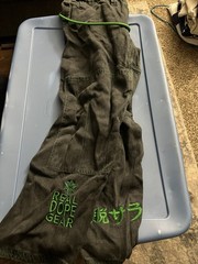 Datsusara HEMP Jiu-Jitsu Gi Pants A1 Gray Green Adult Unisex