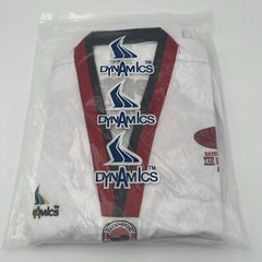 Dynamics Lightweight Martial Arts Uniform Size 5/190 Adult Large