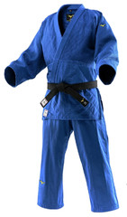 Mizuno AA0127 Yusho Blue Judo Gi Uniform IJF Approved Made in Japan Fabric