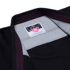 New Albino & Preto A1 Sanktuary Black BJJ Gi Kimono Limited Edition With Bags