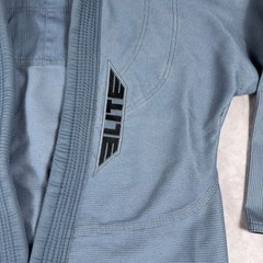 Elite Sports BJJ Gi Kimono Jacket Technical Fightwear Size A1 Blue Martial Arts
