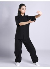 Summer Tai Chi Clothes Martial Arts Clothing Wushu Uniform Kung Fu Dress 5 Color