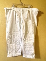 Youth Judo Gi White Cotton Uniform Set Jacket Pants Belt Size 1/150