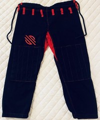 sanabul jiu jitsu gi A1 Black And Red