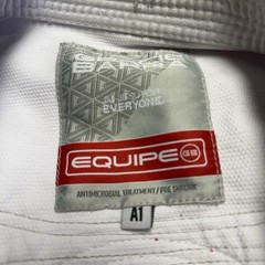 Gracie Barra GB1 Edition Jiu Jitsu Gi Jacket A1 White Cotton Brazilian BJJ Top