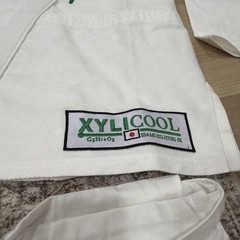 Isami Jiu-Jitsu Gi A1 white special edition xyli cool