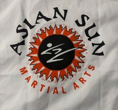 Karate Gi Kids Size 2 Asian Sun Martial Arts White Uniform Top