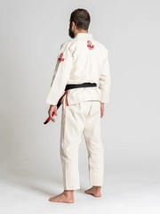 New Fuji Sports All Around Mens Brazilian Jiu Jitsu Gi Jiu-Jitsu BJJ – Natural