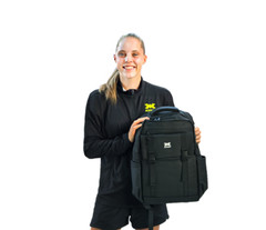KPNP Official Challenge Taekwondo Backpack, Black