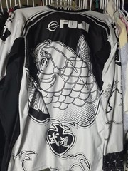Fuji MMA BJJ Jiu Jitsu Long Sleeve Rashguard Rash Guard – Sakana Black/White