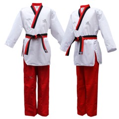 YES Taekwondo Poomsae Poom Dobok for female/Approved by KTA/Poomsae Poom uniform