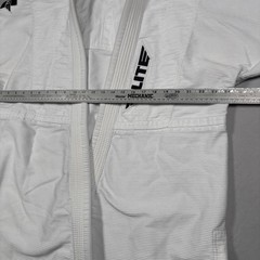 Elite Sports BJJ Gi Jacket Womens F4 White Technical Fightwear Martial Arts Top