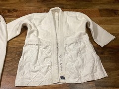 vintage Bear Brand..Martial Arts Uniform …unisex Youth Sz 1…Karate, Jujitsu.judo