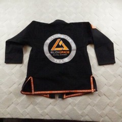 Rilion Gracie Jiu Jitsu W0 Kimono & W0 Pants Black MMA Training Womens Adult