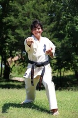Kyokushin Karate Uniform | Martial Arts 14oz Unbleached Gi for Kids & Adults