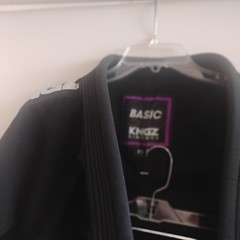 Kingz Basic Female Jiu Jitsu Gi F3 Black & Purple w/Belt Pants Top – Gently Used