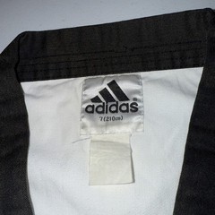 Adidas Taekwondo Korea GI Mens Sz 7 XL White USA Pullover Martial Arts