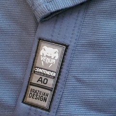 Venum Contender Jiu-Jitsu Gi A0 Blue Adult Unisex