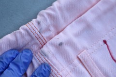 Camp High Collective x Shoyoroll Pink Jiu Jitsu Gi Pants A1 Hand Colored Art