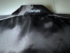Century Set Competition karate uniform unisex size Adult Small Black and Grey