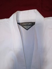 NWOT White MARTIAL ARTS Century SIZE 1 Dobok JACKET Child UNIFORM