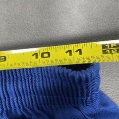 GTMA BJJ Jui Jitsu Gi Pants YOUTH Blue Brzilian Jiu Jitsu Drawstring Straight