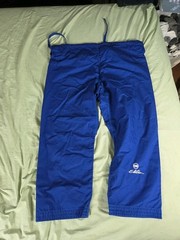 Gracie Barra Blue GB Equipe Edition Jiu Jitsu Atleta Pants Only Adult Size 4 A4